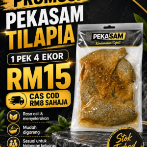PEKASAM TILAPIA 1 PEK 4 EKOR
