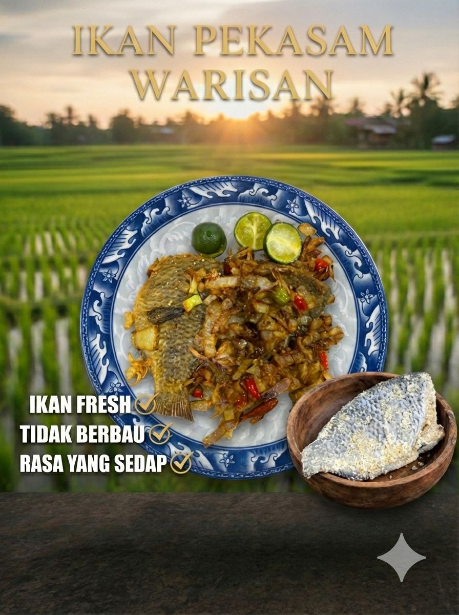 Pekasam Tilapia Fresh
