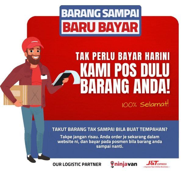 Penghantaran NinjaVan dan J&T