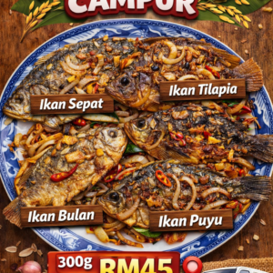 PEKASAM CAMPUR 300G