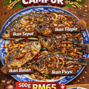 PEKASAM CAMPUR 500G RM65