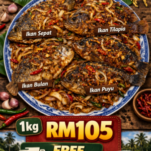 PEKASAM CAMPUR 1KG FREE 100G